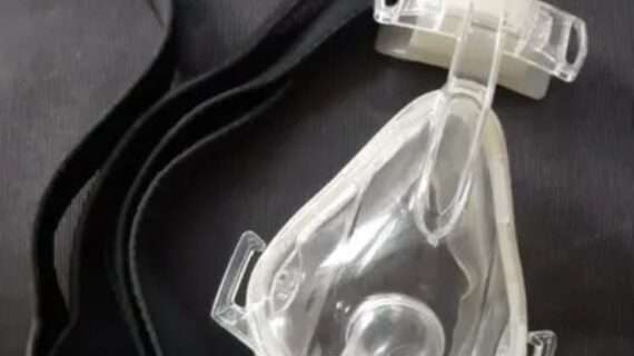 PVC BiPAP Mask