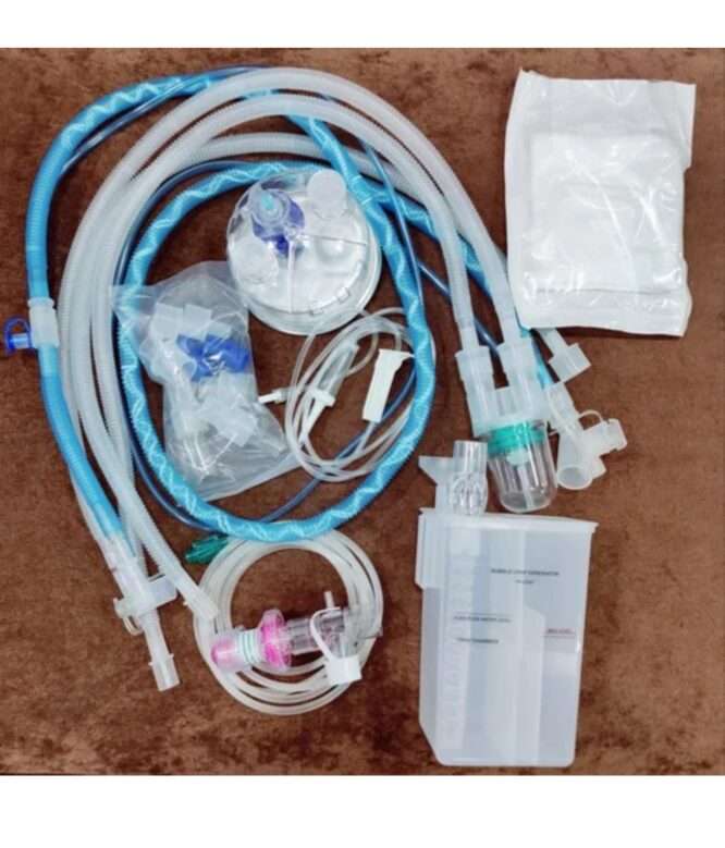 PVC BiPAP Mask