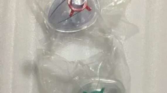 Plastic Cushion Mask