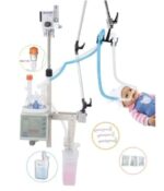 Ventilator Circuit With Heated Wire
