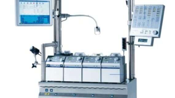 Maquet Hl 20 Heart Lung Machine