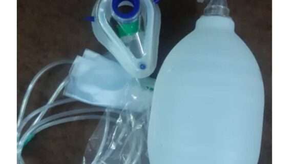 Silicon Ambu Bag