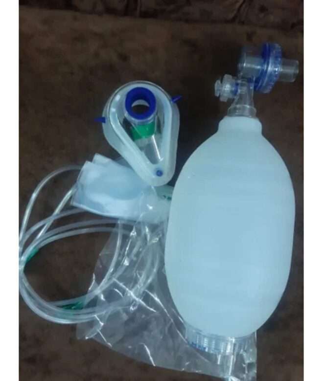 Silicon Ambu Bag
