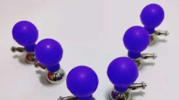 Ecg Chest Suction Bulb Electrode