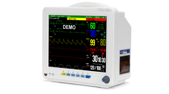 ASSEMBLED PATIENT MONITOR