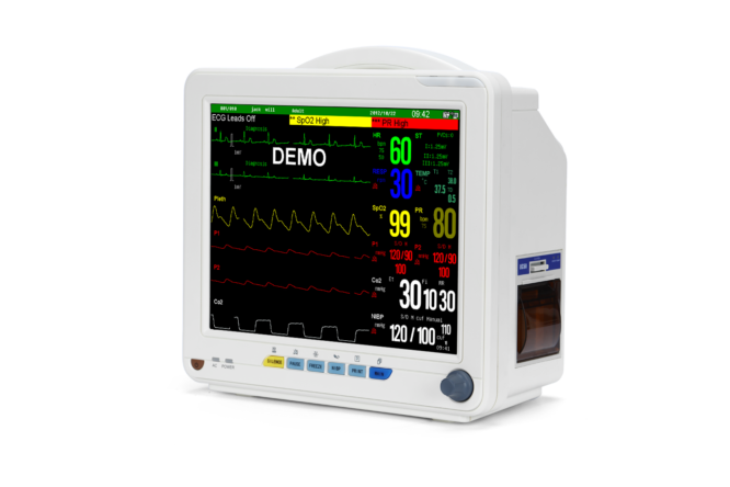 ASSEMBLED PATIENT MONITOR