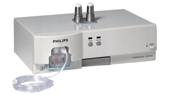 PHILIPS  INTELLIVUE ANESTHESIA GAS MODULE
