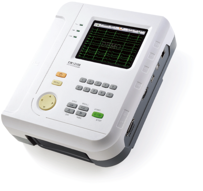 ECG MACHINE