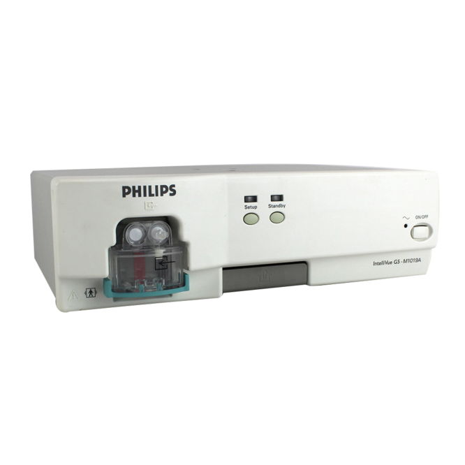 PHILIPS  INTELLIVUE ANESTHESIA GAS MODULE