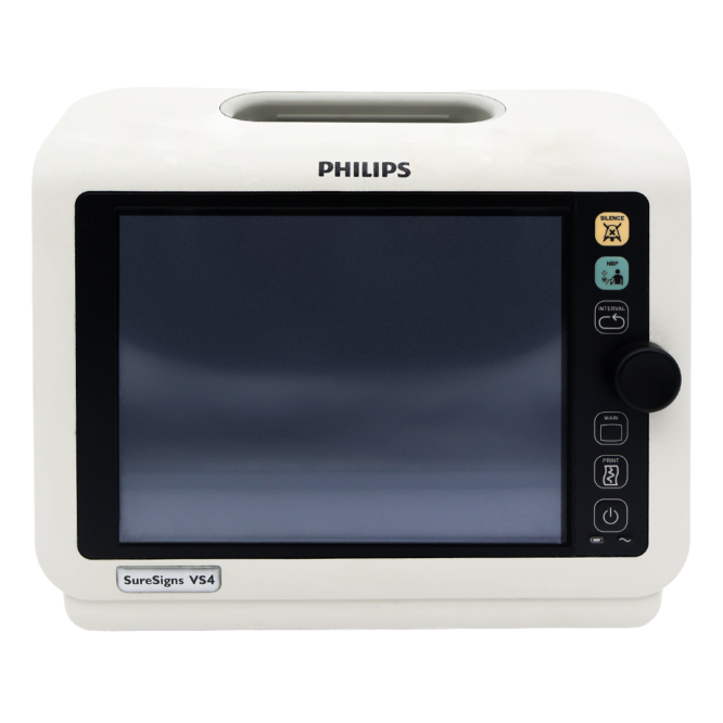 PHILIPS SURE SIGN VS 4 PATIENT MONITOR