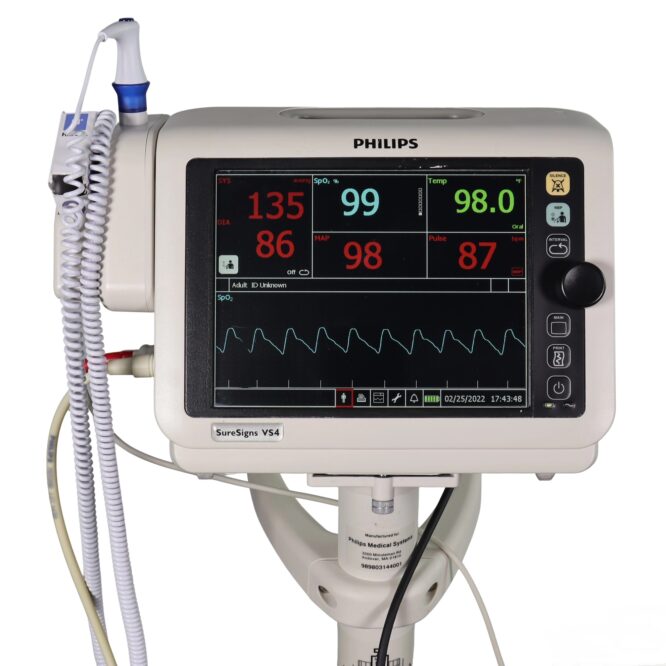 PHILIPS SURE SIGN VS 4 PATIENT MONITOR