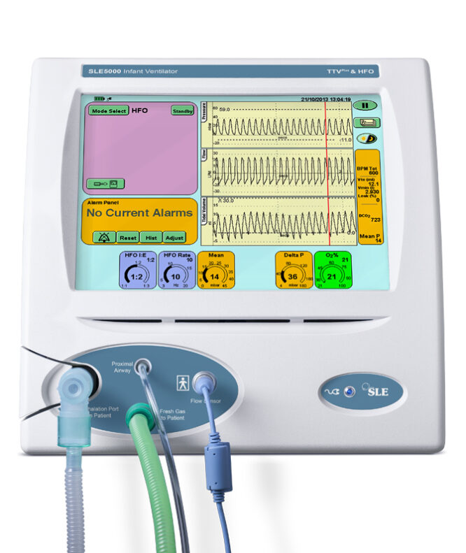 SLE5000 VENTILATOR