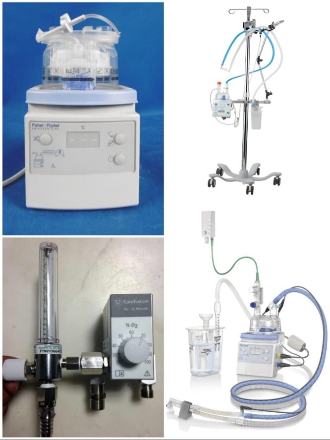 Bubble CPAP