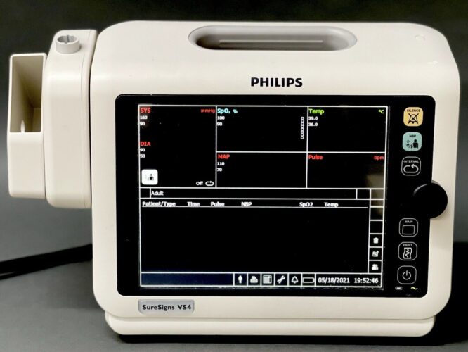 PHILIPS SURE SIGN VS 4 PATIENT MONITOR