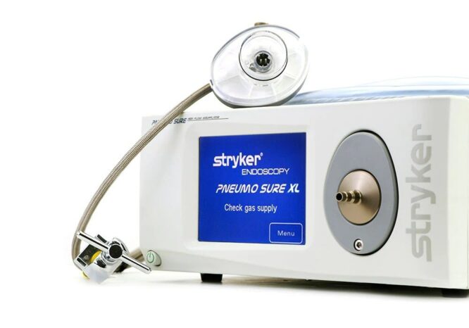 Pneumosure insufflator
