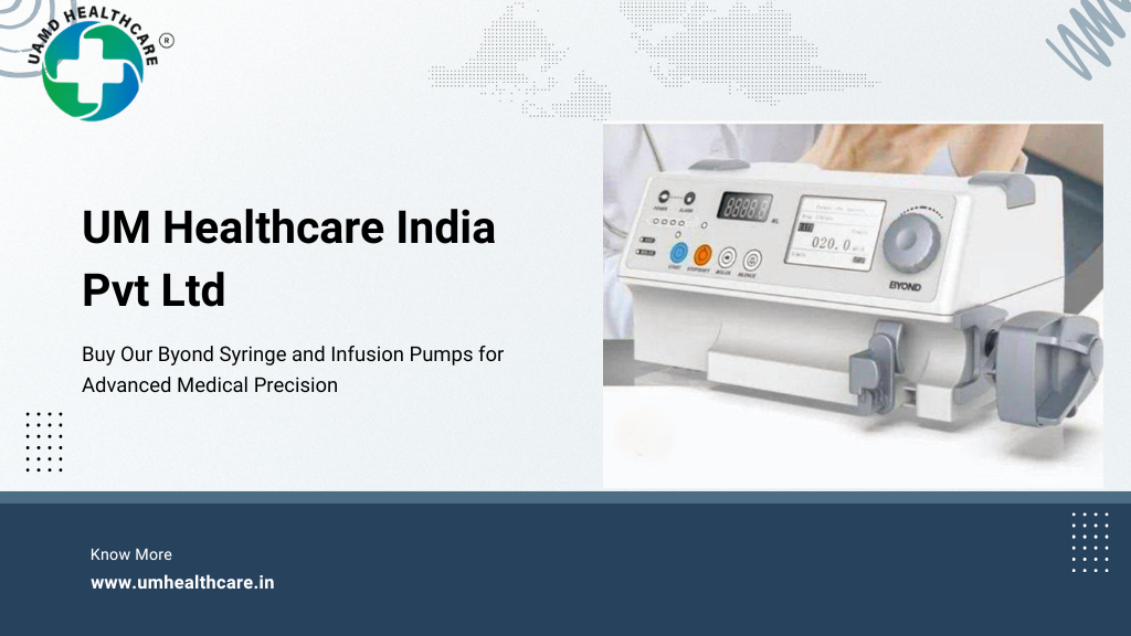 Byond Syringe and Infusion Pumps