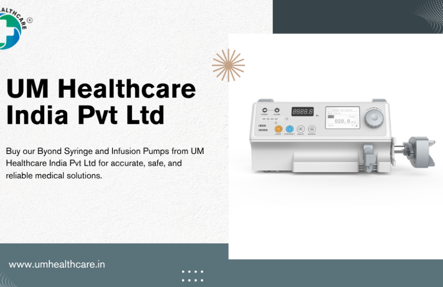 Byond Syringe and Infusion Pumps