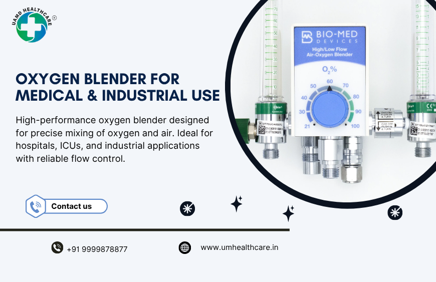 Oxygen Blender