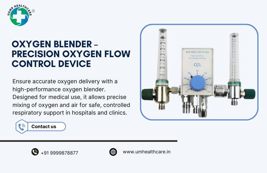 Oxygen Blender