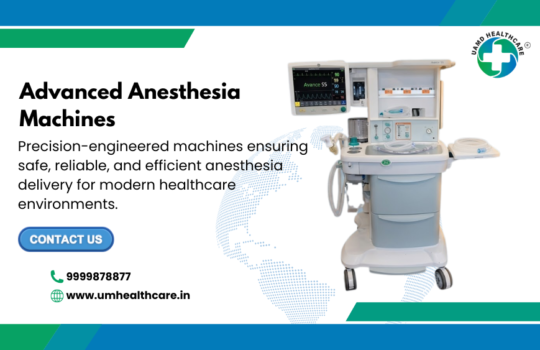 Anesthesia machines