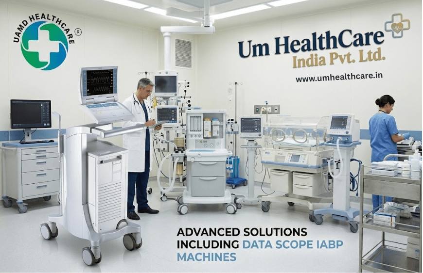Data Scope IABP Machines