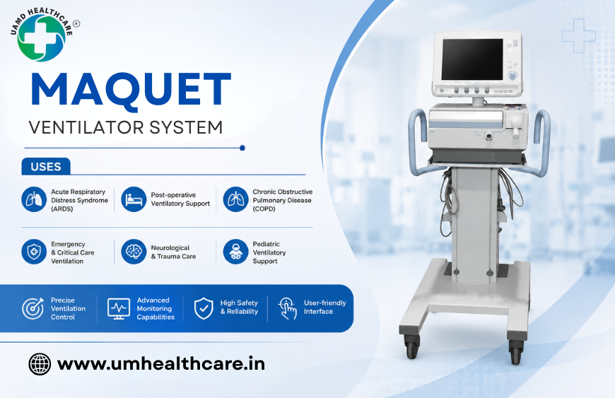 Maquet Ventilator System