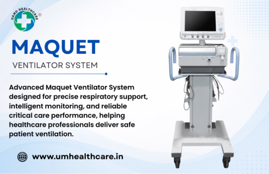 Maquet Ventilator System