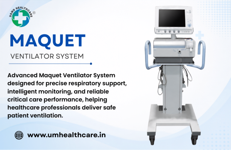 Maquet Ventilator System