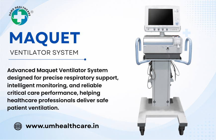 Maquet Ventilator System