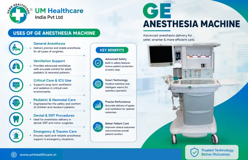 GE Anesthesia Machine