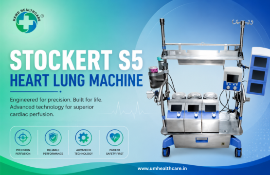 Stockert S5 Heart Lung Machine –