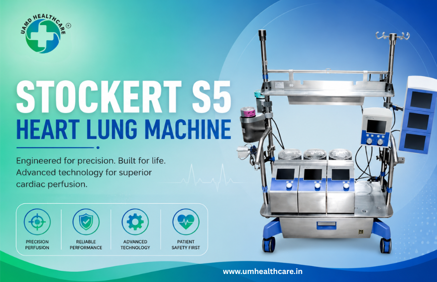 Stockert S5 Heart Lung Machine –