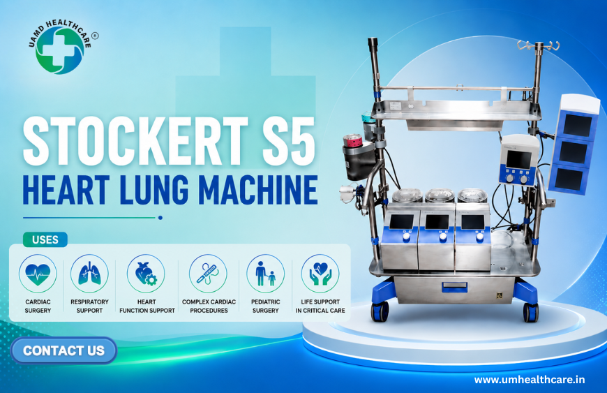Stockert S5 Heart Lung Machine