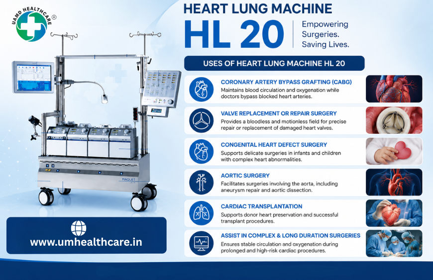 Heart Lung Machine HL 20