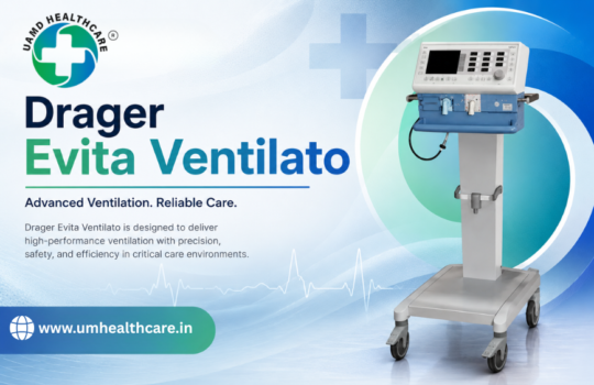 Drager Evita Ventilator
