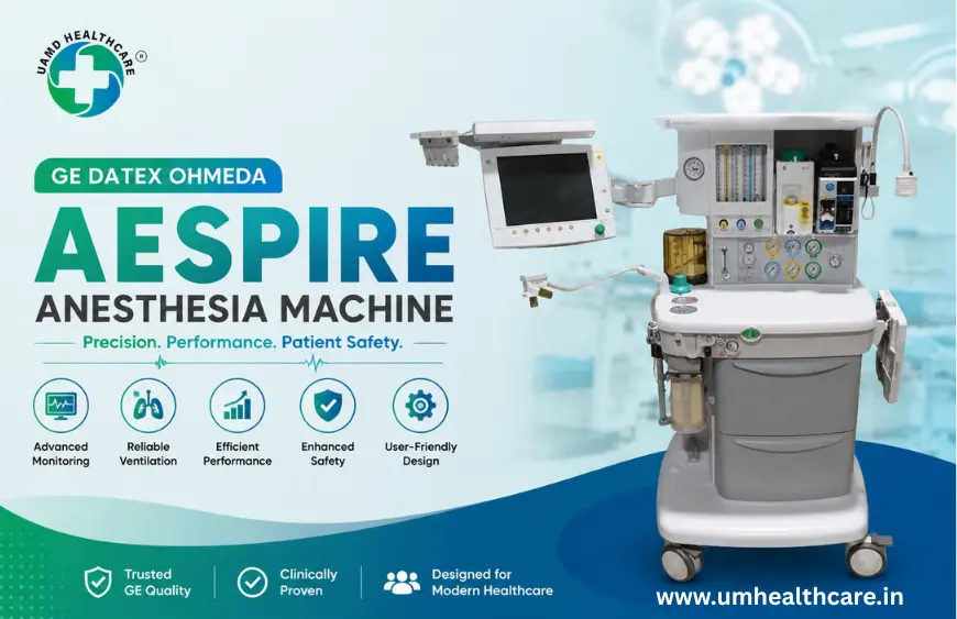 GE Datex Ohmeda Aespire Anesthesia machine