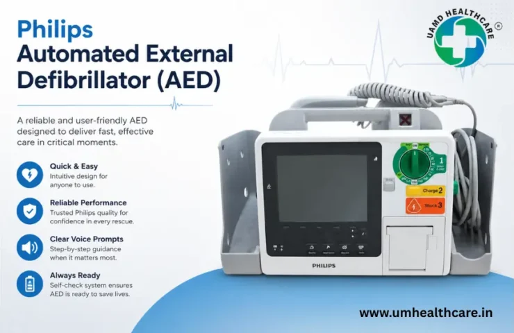 Philips Automated External Defibrillator