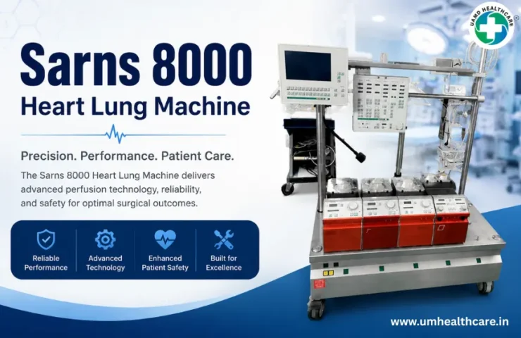 Sarns 8000 Heart Lung Machine