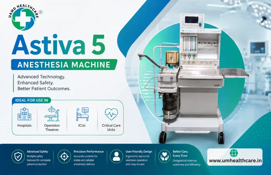 Aestiva 5 Anesthesia machine