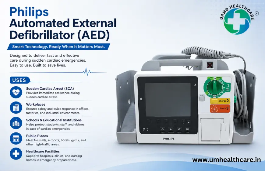 Philips Automated External Defibrillator
