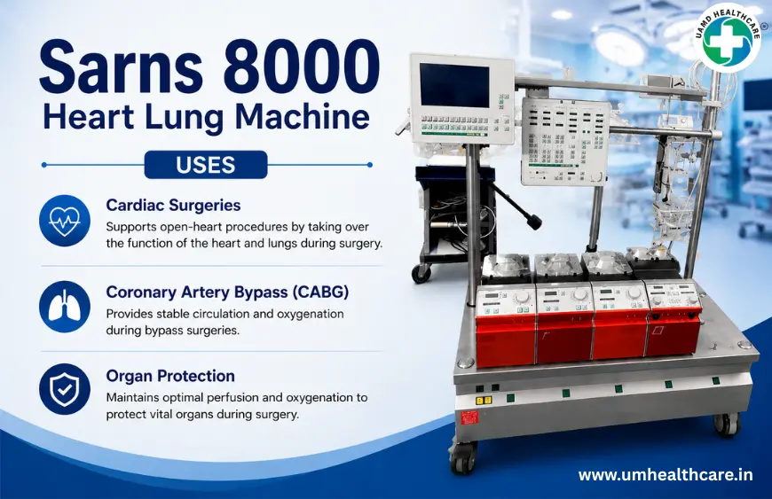 Sarns 8000 Heart Lung Machine