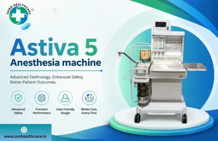 Aestiva 5 Anesthesia machine