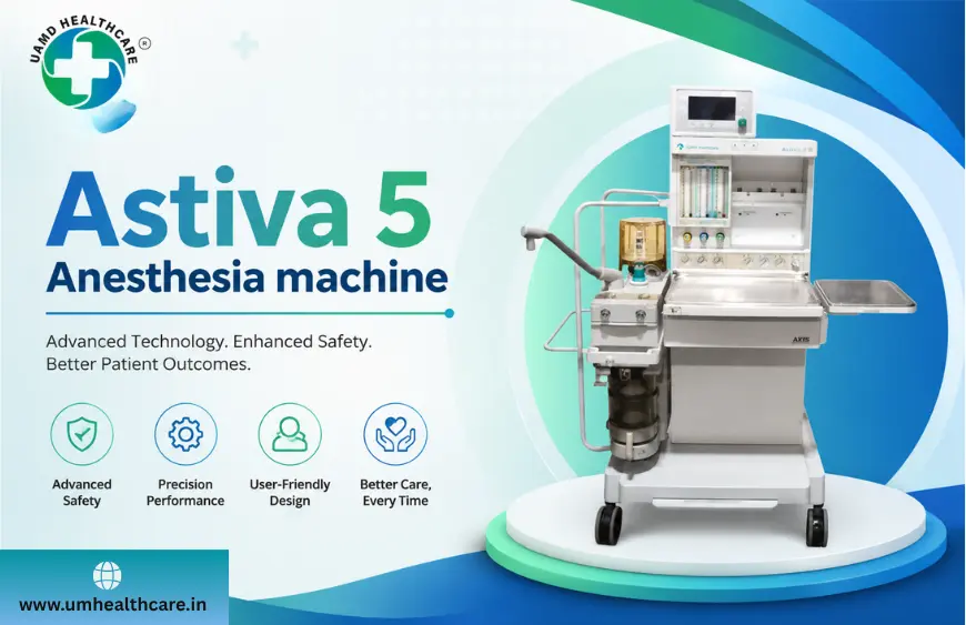Aestiva 5 Anesthesia machine