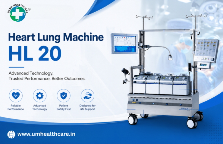 Heart Lung Machine HL 20