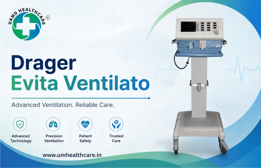 Drager Evita Ventilator