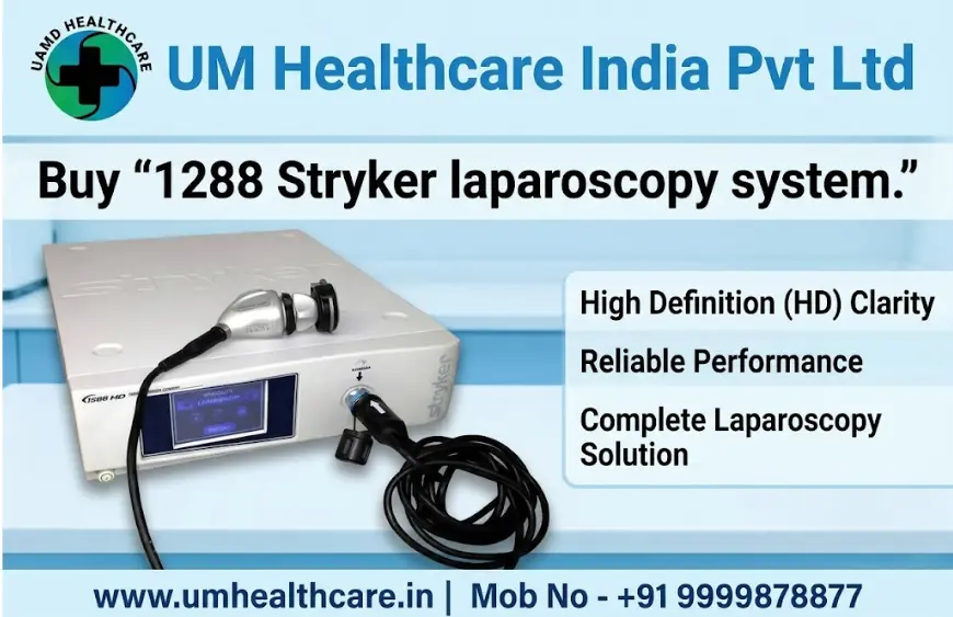 1488 Stryker Laparoscopy System