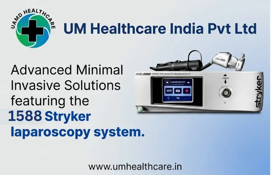 1688 Stryker laparoscopy system