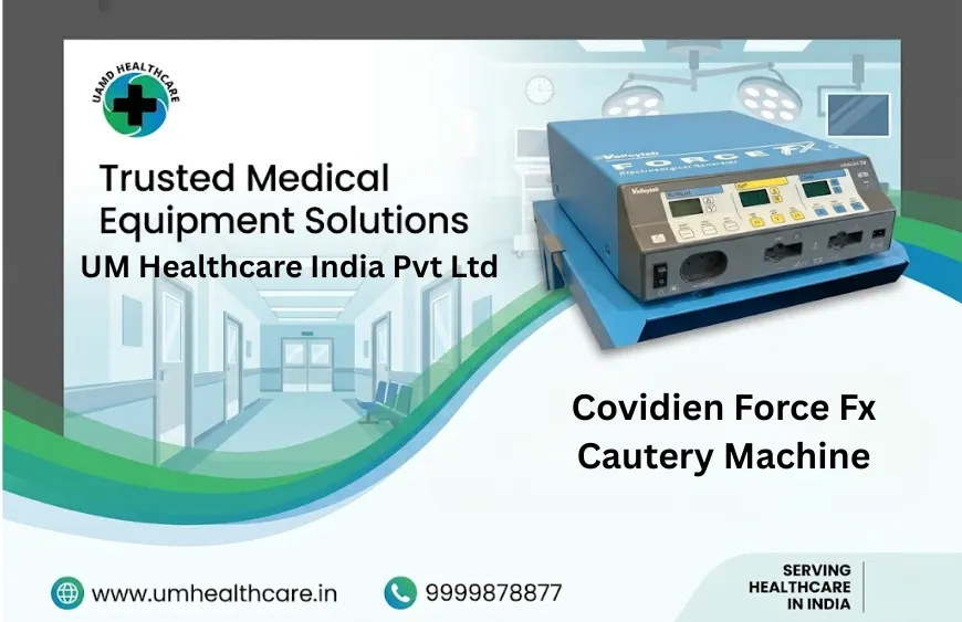 Covidien Force triad cautery machine with Ligasure