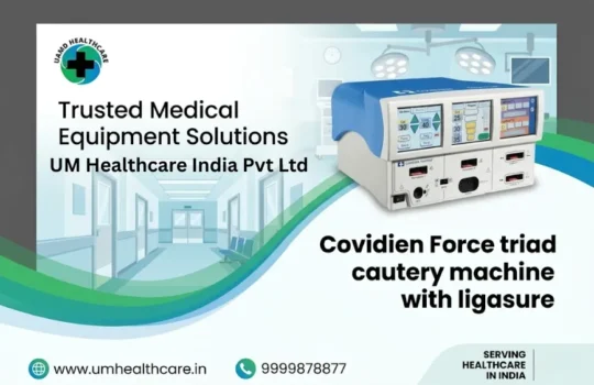 Covidien Force triad cautery machine with Ligasure