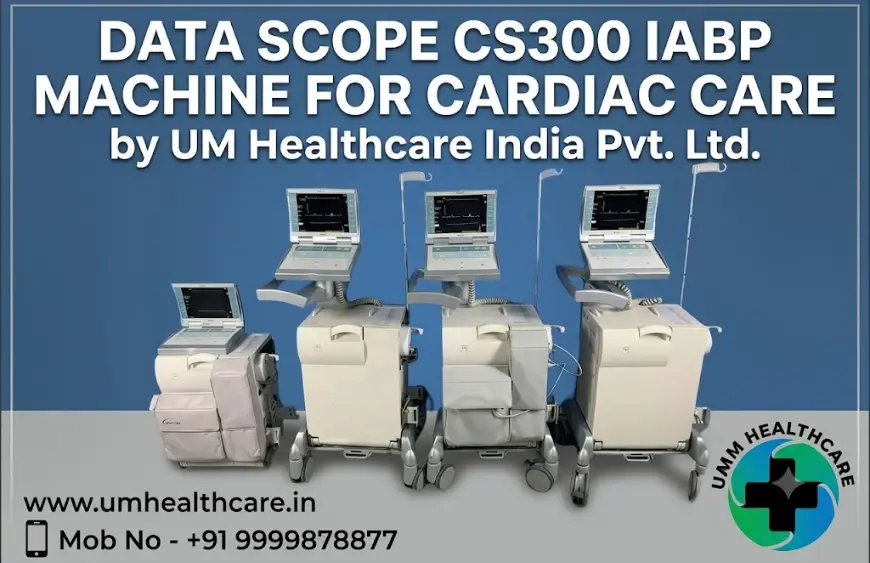 Data Scope CS300 IABP Machine